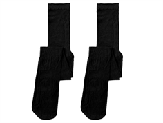 Name It black tights 20D (2-pack)